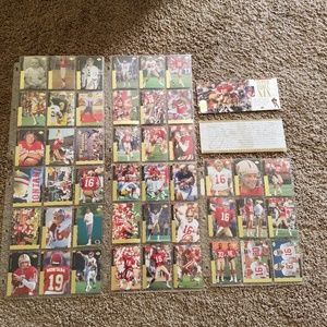 Official Joe Montana Career Set